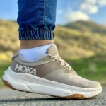 کفش هوکا مدل ترانسپورت کرم
