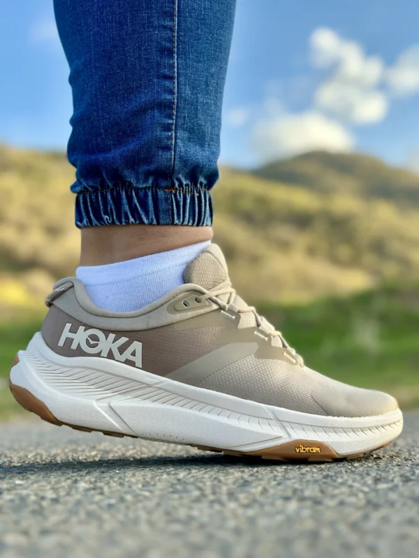 کفش هوکا مدل ترانسپورت کرم