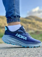 کتونی هوکا چلنجر 7 آبی کاربنی