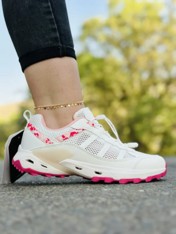 کتونی هومتو مدل 660746B-1 رنگ سفید