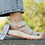 صندل هامتو مدل 740977B-2 رنگ کرم