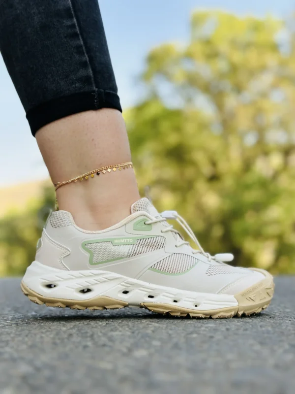 کتونی هومتو مدل 650123B رنگ کرم