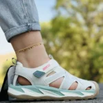 صندل هومتو مدل 740977B رنگ کرم