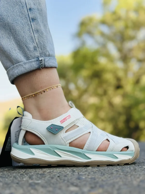 صندل هومتو مدل 740977B رنگ کرم