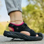 صندل هومتو مدل 760393B رنگ مشکی