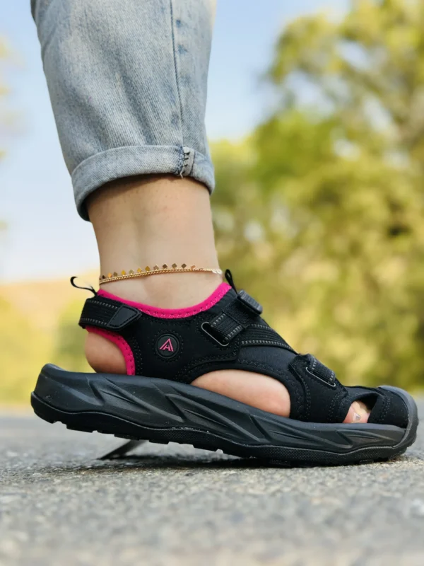 صندل هومتو مدل 760393B رنگ مشکی