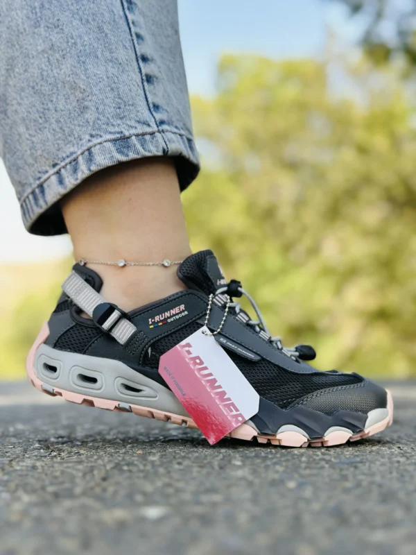 صندل ایرانر خاکستری زنانه و دخترانه