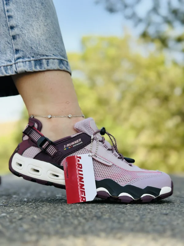 صندل ایرانر صورتی زنانه و دخترانه