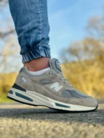 کتونی نیوبالانس 991 انگلیسی طوسی