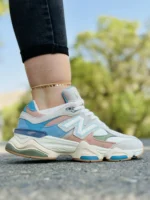 کفش نیوبالانس 9060 کرم آبی