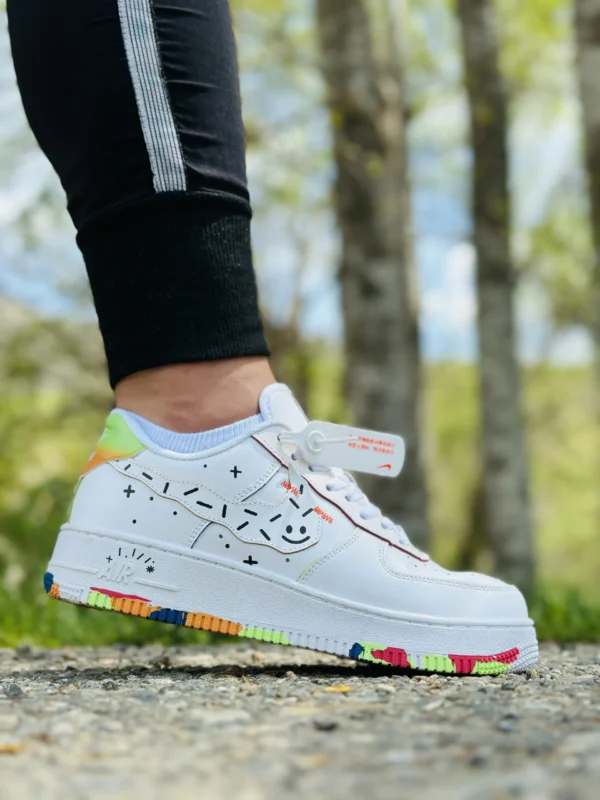 کفش نایک ایرفورس1 سفید