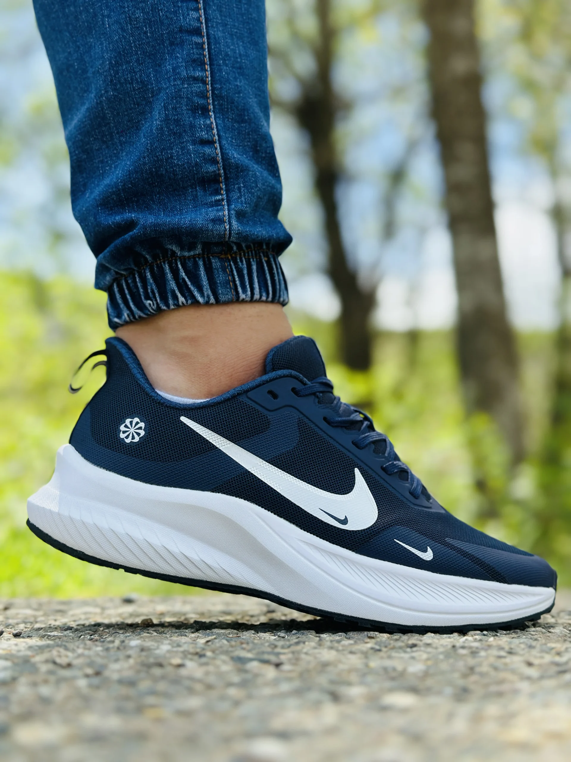 nike-7363-03 کفش نایک آلفازوم رنگ سرمه ای