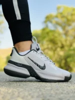 کفش نایک بسکتبالی مدل LeBron Ambassador 13 رنگ طوسی