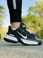 کفش نایک بسکتبالی مدل LeBron Ambassador 13 مشکی
