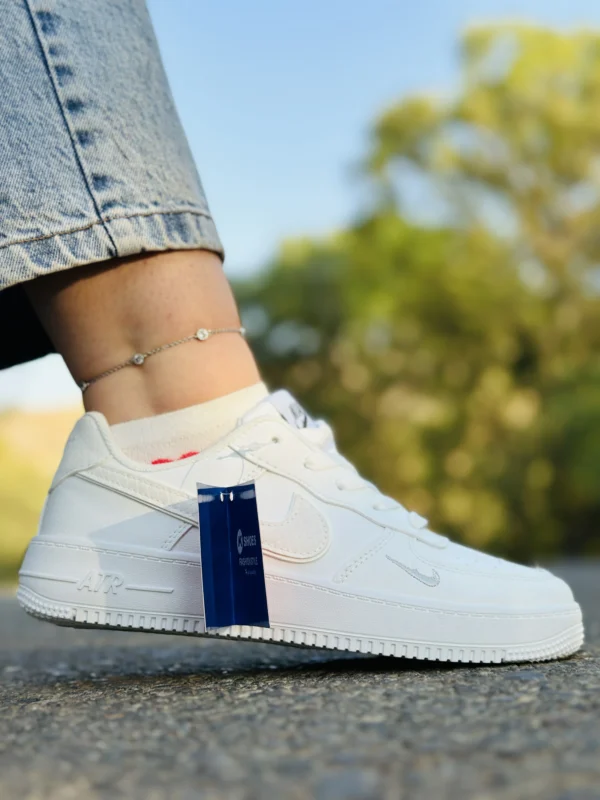 کفش نایک ایرفورس1 تمام سفید