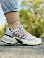 کتونی نایک کشلون-Cushlon صورتی روشن