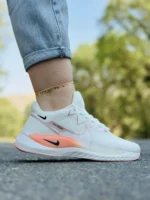 کفش نایک مدل zoom a160 سفید نارنجی