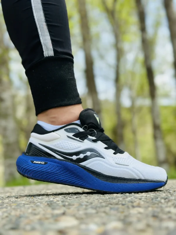 کفش ساکونی مدل pwrvizi فول ژله سفید