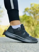 کفش اسکیچرز مموری فوم مدل کوانتوم فلکس - طبی مشکی