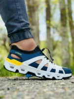 صندل ویکو مدل r1003 سفید سرمه ای