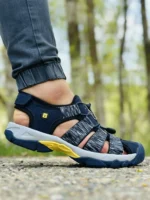 صندل ویکو مدل r3203 سرمه ای