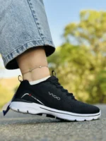 کفش ویکو مدل r3191 مشکی زیره سفید