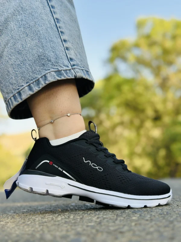 کفش ویکو مدل r3191 مشکی زیره سفید