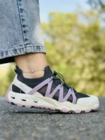 صندل ویکو مدل r3137 سرمه ای و کرم