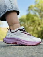 کفش ویکو مدل r1002 سفید بنفش