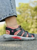 صندل ویکو مدل r3203 مشکی صورتی