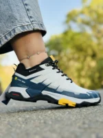 کتونی دخترانه ویکو مدل R3139 طوسی سرمه ای