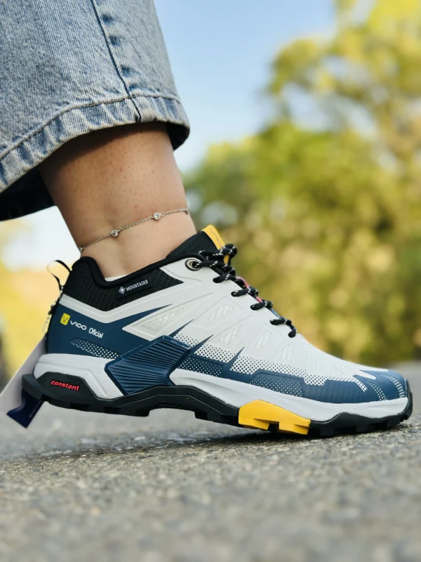 کتونی دخترانه ویکو مدل R3139 طوسی سرمه ای